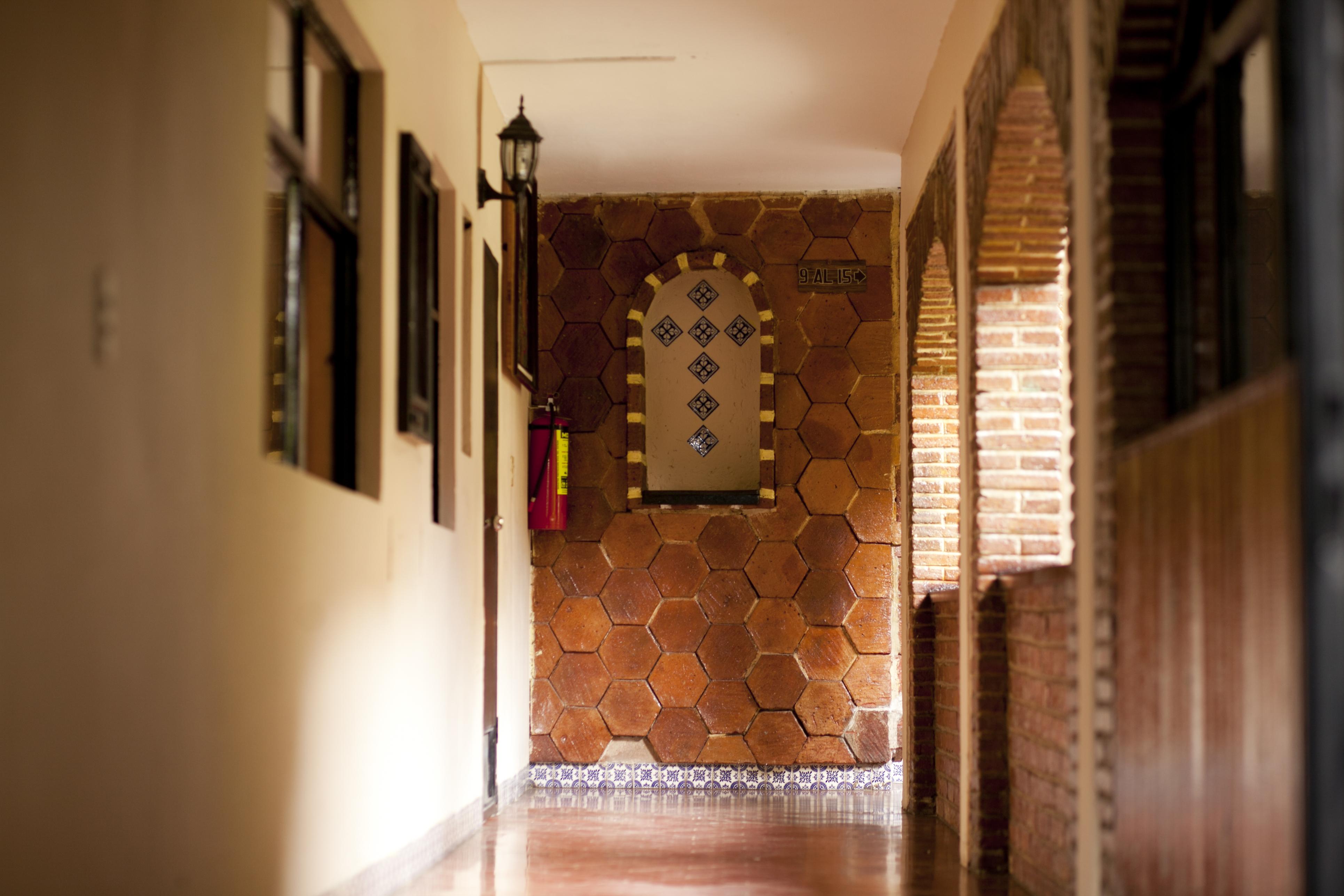 Hotel Palacio De Moctezuma San Cristóbal de Las Casas Buitenkant foto