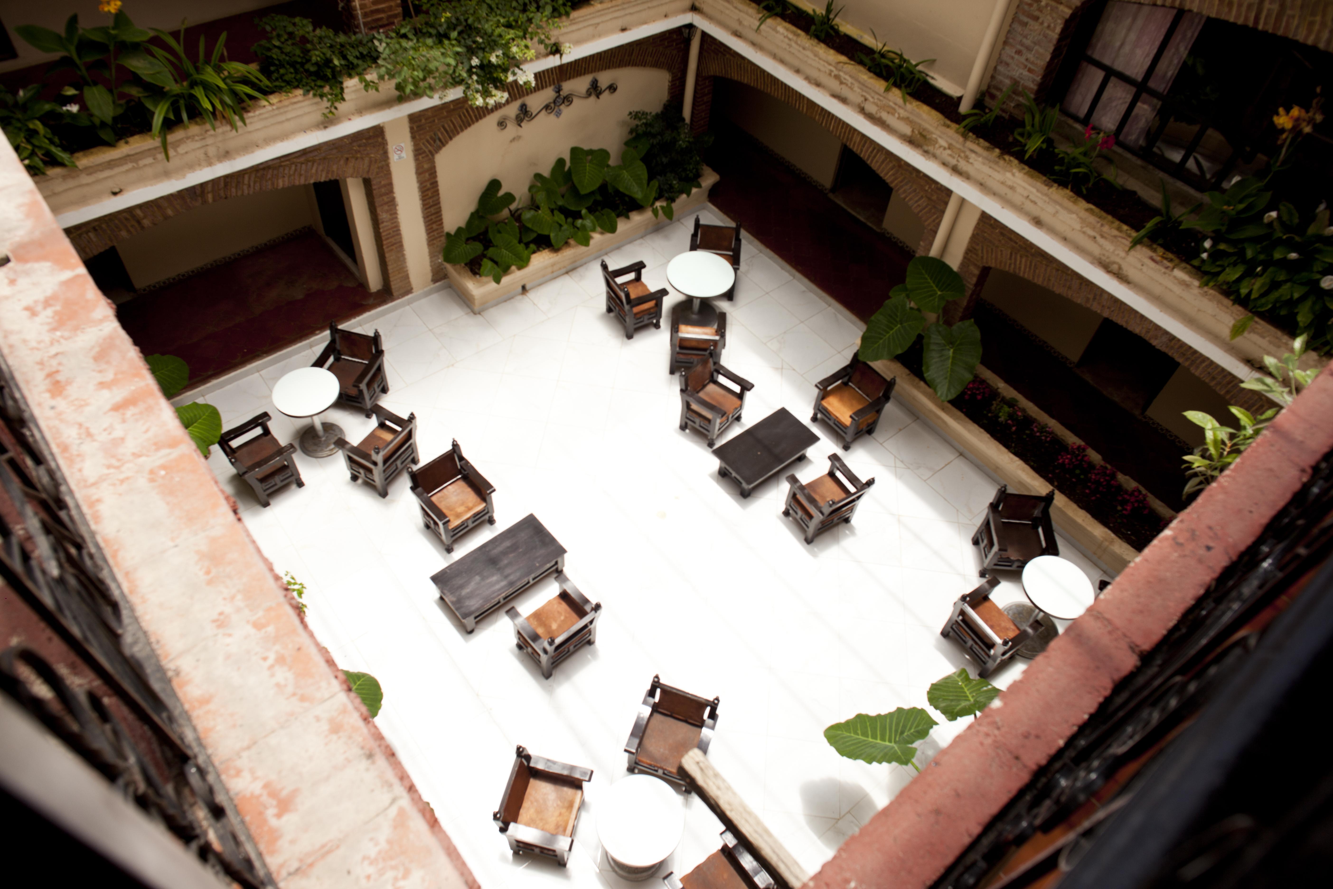 Hotel Palacio De Moctezuma San Cristóbal de Las Casas Buitenkant foto