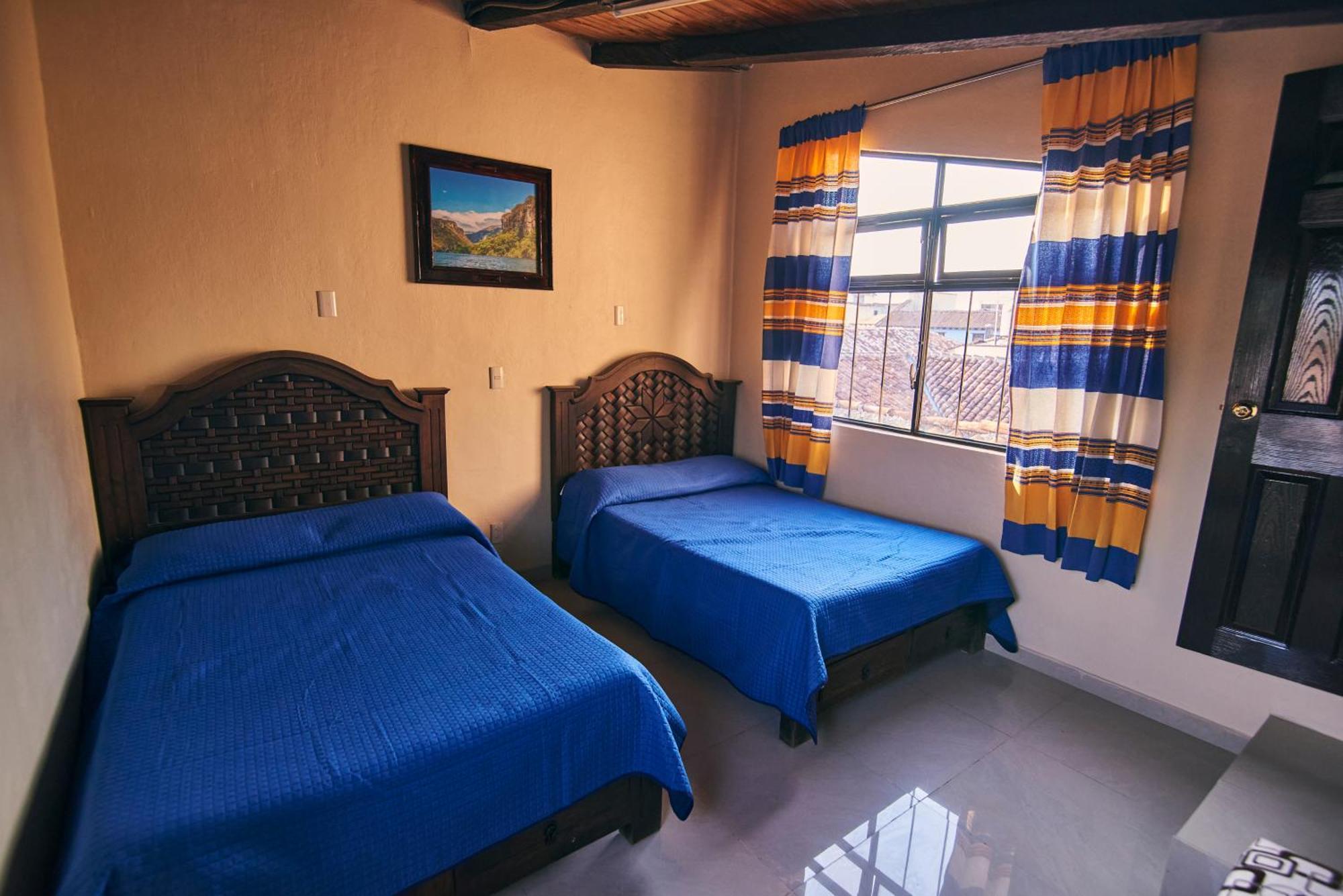 Hotel Palacio De Moctezuma San Cristóbal de Las Casas Buitenkant foto