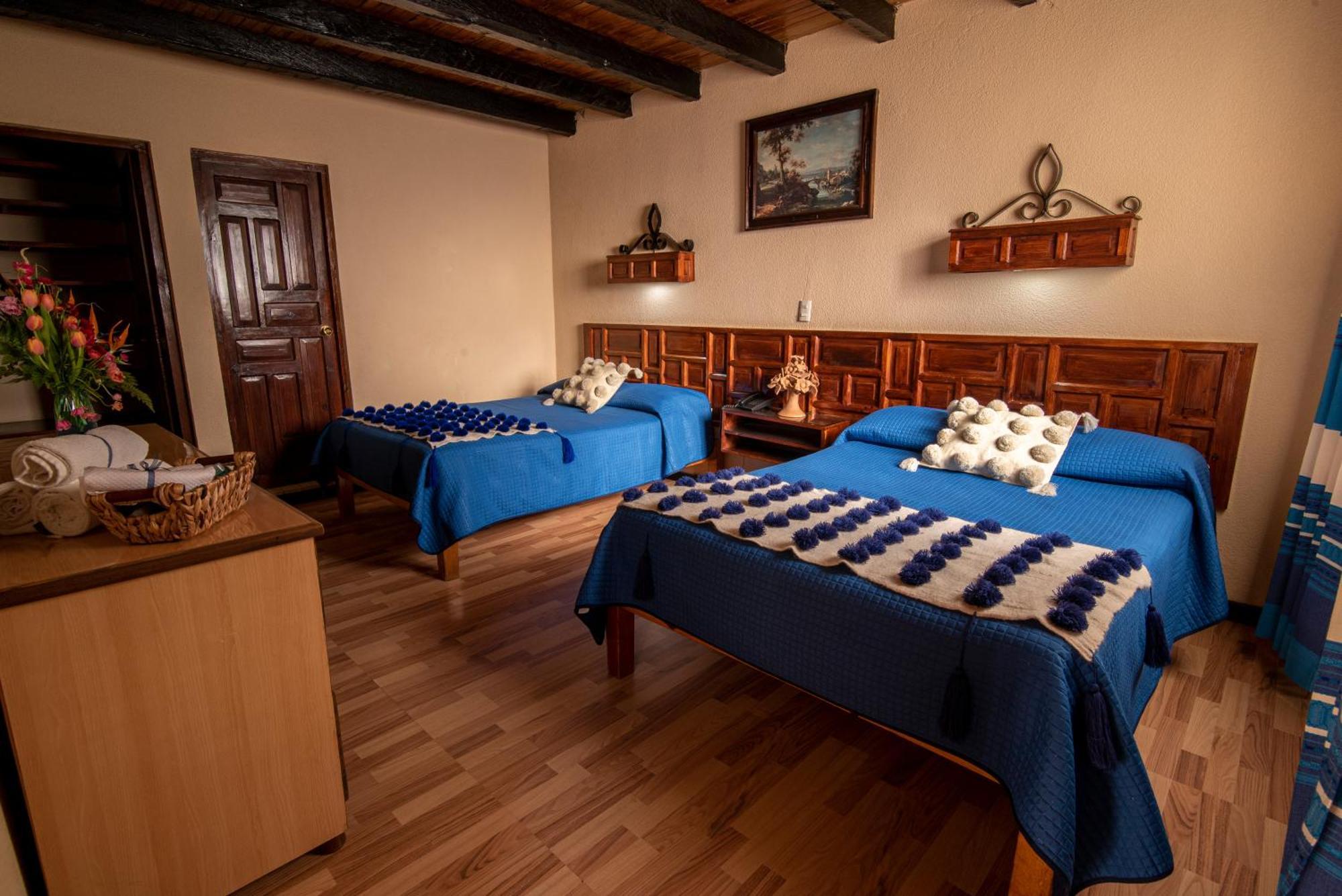 Hotel Palacio De Moctezuma San Cristóbal de Las Casas Buitenkant foto