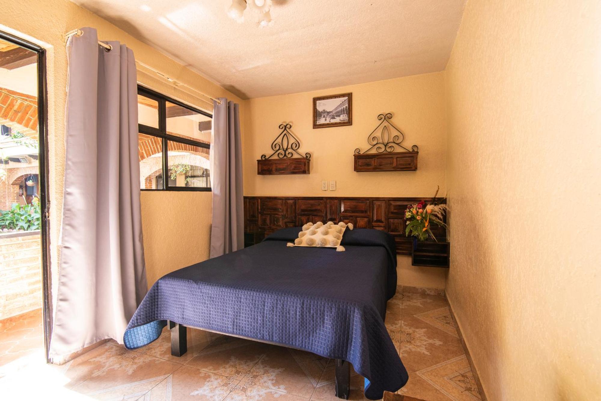 Hotel Palacio De Moctezuma San Cristóbal de Las Casas Buitenkant foto