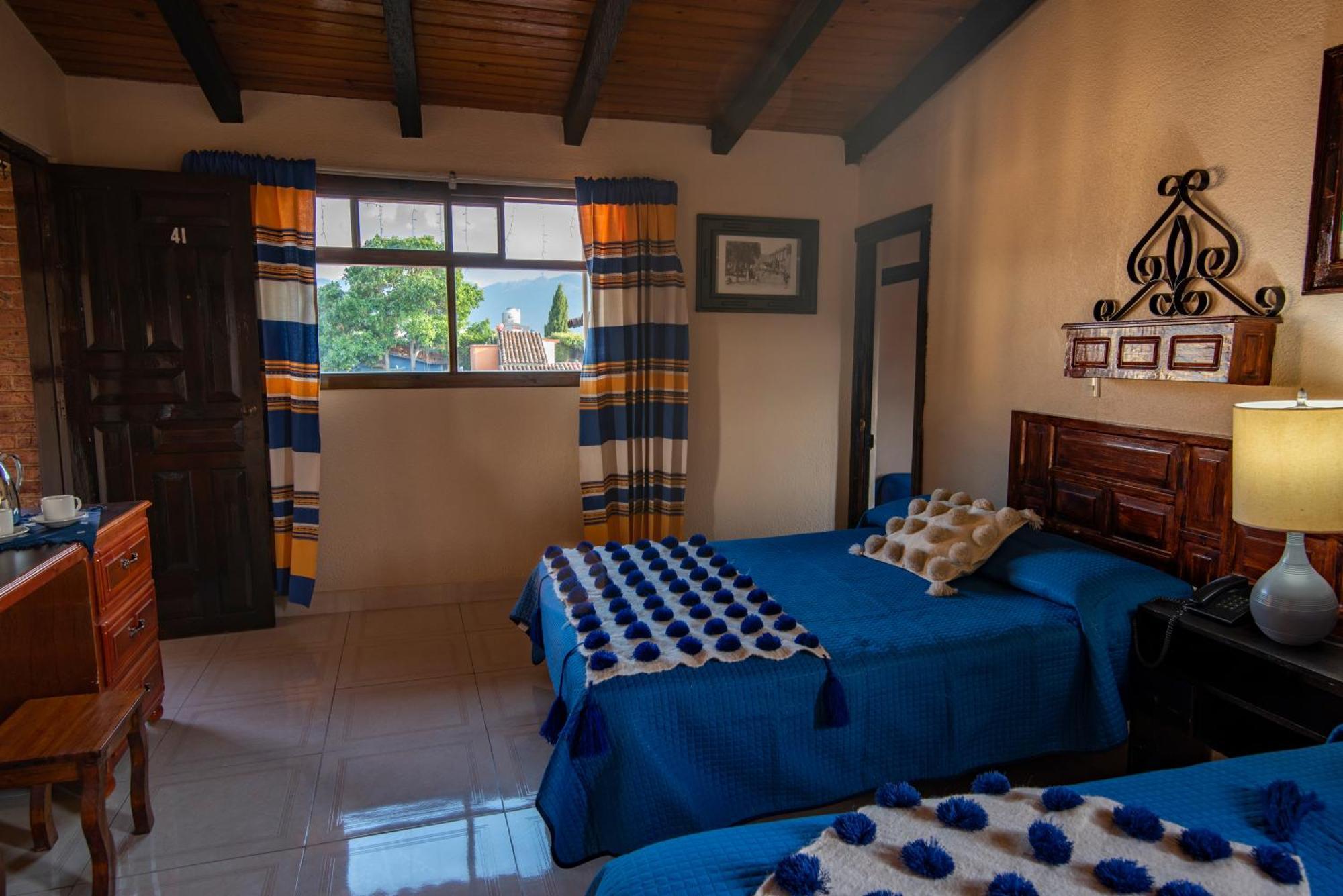 Hotel Palacio De Moctezuma San Cristóbal de Las Casas Buitenkant foto