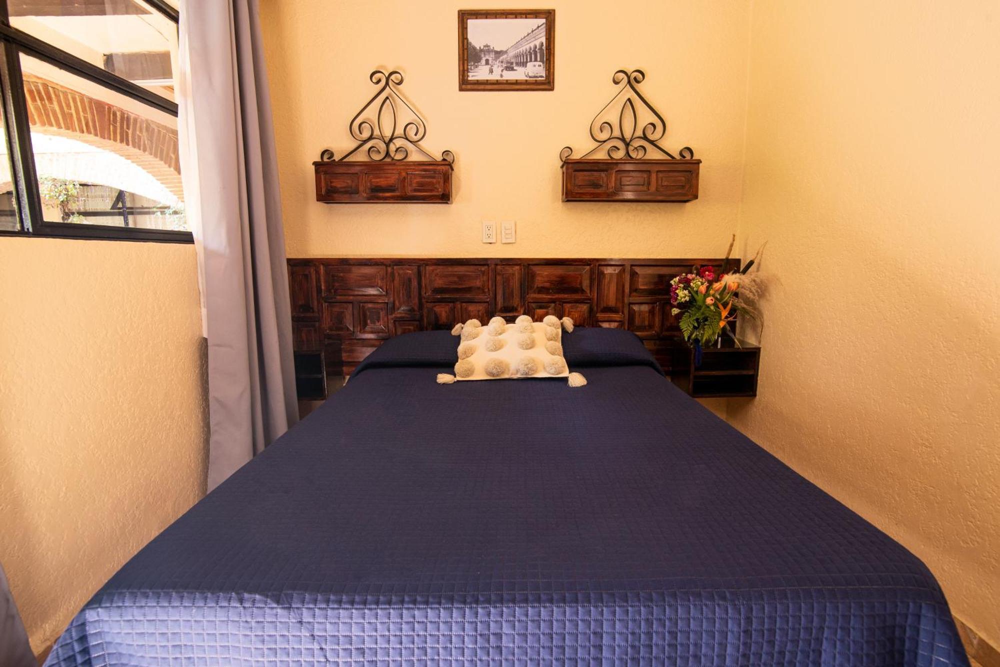 Hotel Palacio De Moctezuma San Cristóbal de Las Casas Buitenkant foto