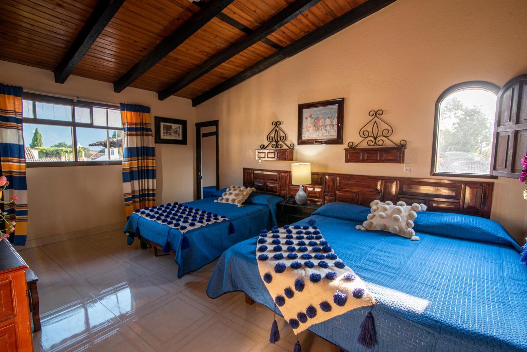 Hotel Palacio De Moctezuma San Cristóbal de Las Casas Buitenkant foto