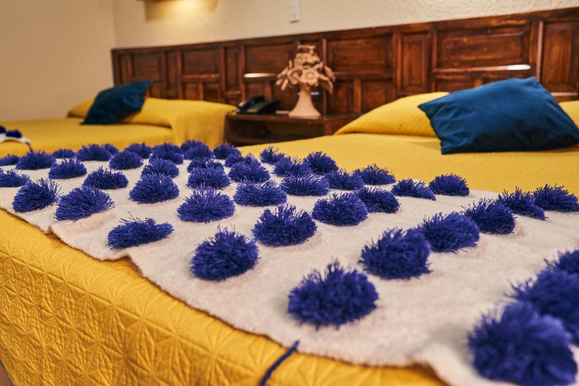 Hotel Palacio De Moctezuma San Cristóbal de Las Casas Buitenkant foto