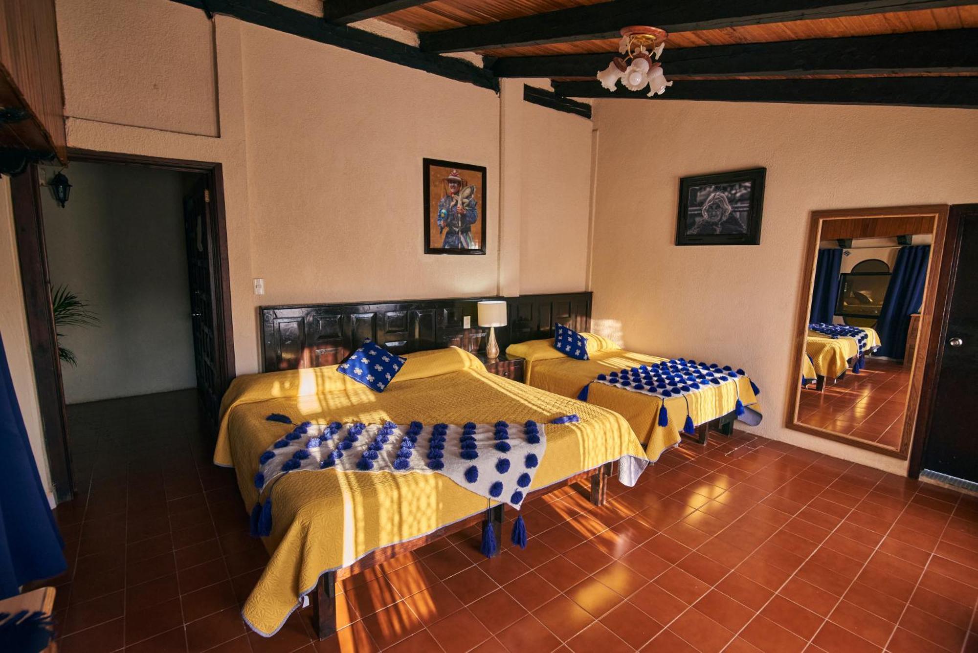 Hotel Palacio De Moctezuma San Cristóbal de Las Casas Buitenkant foto