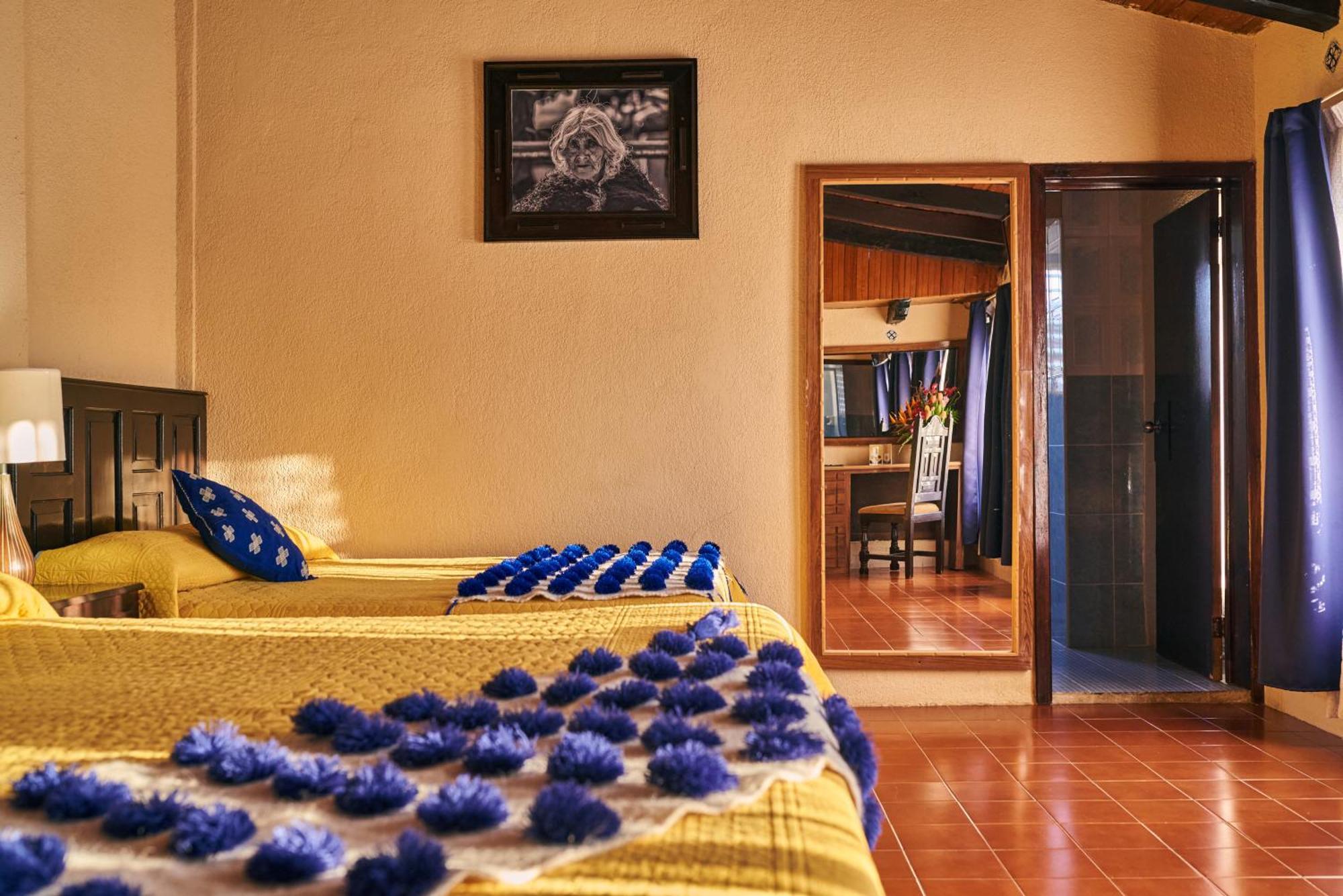 Hotel Palacio De Moctezuma San Cristóbal de Las Casas Buitenkant foto