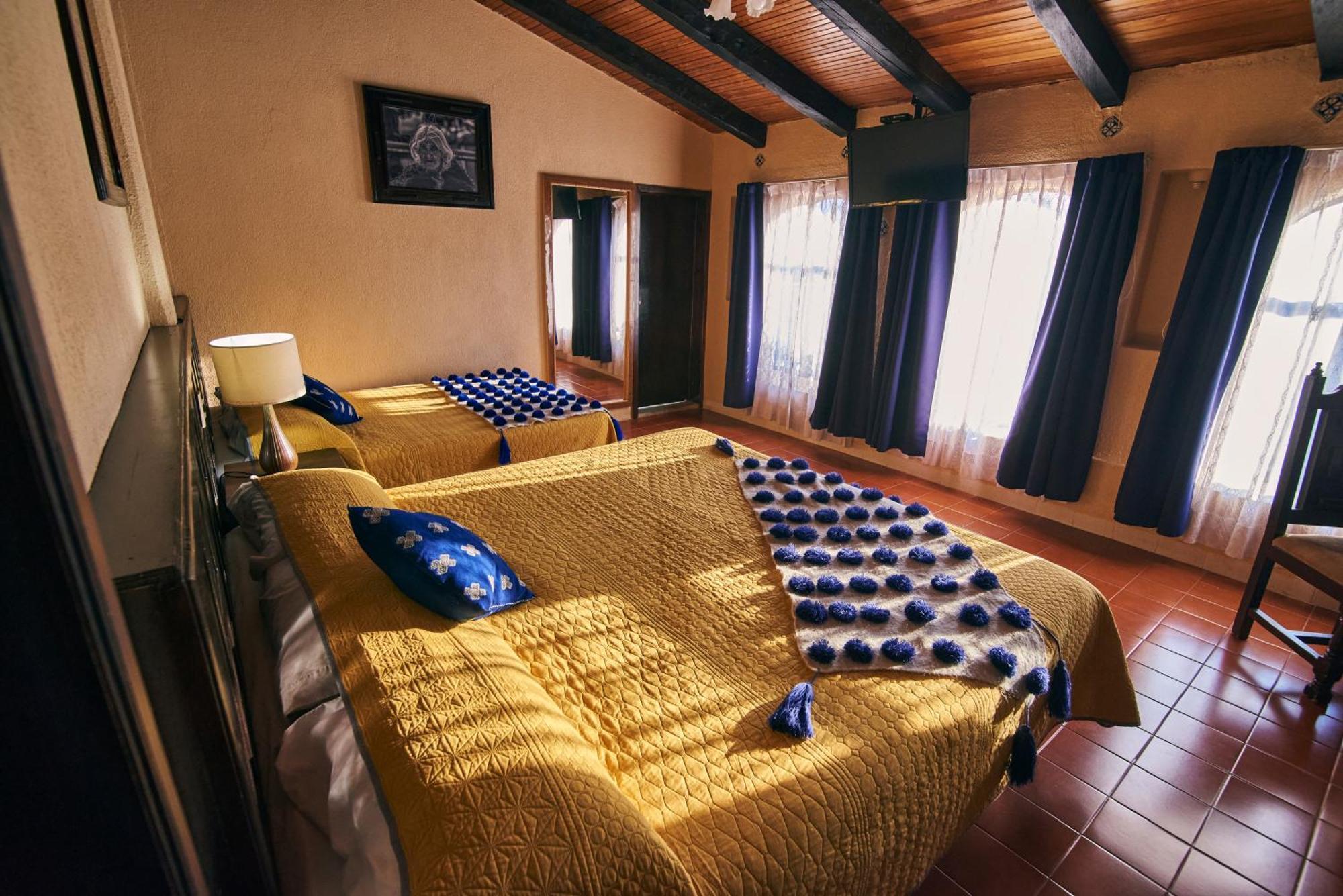 Hotel Palacio De Moctezuma San Cristóbal de Las Casas Buitenkant foto
