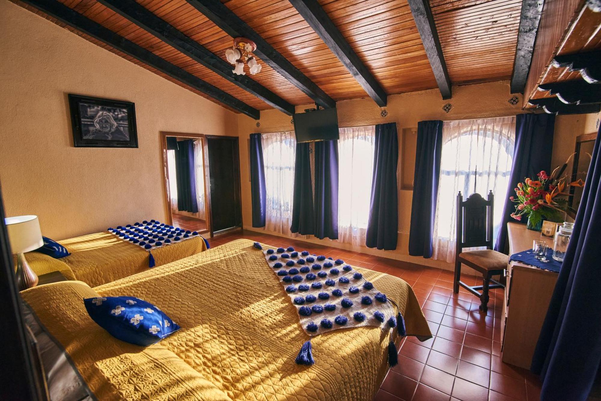 Hotel Palacio De Moctezuma San Cristóbal de Las Casas Buitenkant foto